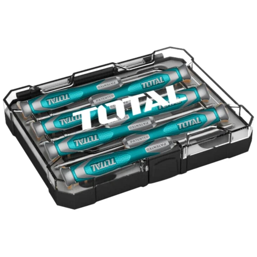 Total 7 Pcs Precision Electronics Screwdriver Set (THT250726) – High Precision, Ideal for Electronics and Delicate Repairs Total 7 Pcs Precision Electronics Screwdriver Set (THT250726) – High Precision, Ideal for Electronics and Delicate Repairs