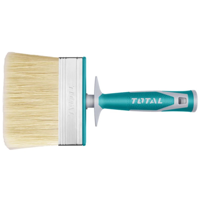 TOTAL Ceiling Brush 100×30mm (4"), Ergonomic Dust & Cobweb Cleaner for High Ceilings and Walls - Total