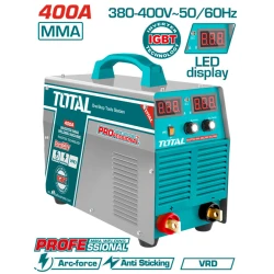 TOTAL Inverter MMA Welding Machine 400A Three Phases (TW24003)