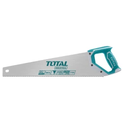 TOTAL Hand Saw 500mm (20"), Sharp, Durable Wood Cutting Saw with Ergonomic Handle for Precise DIY & Construction