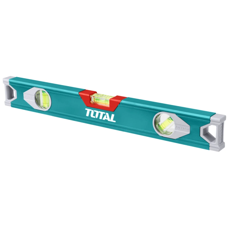 Total Spirit Level 80cm durable and precise level tool for accurate horizontal and vertical alignment - Total