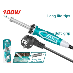 Total Electric Soldering Iron 100W (TET10006) for Electronics