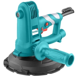 Total TDWS7501 Drywall Sander 750W, Variable Speed, Extendable Handle, Swiveling Head & Dust Collection System for Smooth Wall & Ceiling Finishing