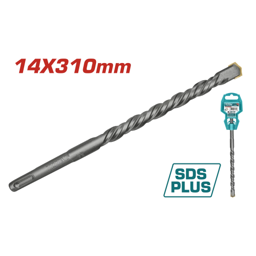ريشة همر SDS Plus كبس 14×310مم من توتال (TAC311404C)
