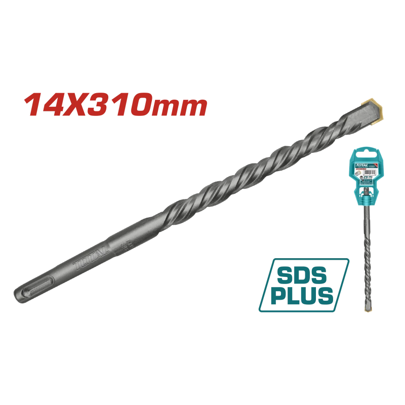 ريشة همر SDS Plus كبس 14×310مم من توتال (TAC311404C) - توتال