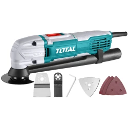 جهاز رجاج متعدد الوظائف 300واط مع طقم اكسسوارات من توتال (TS3006)