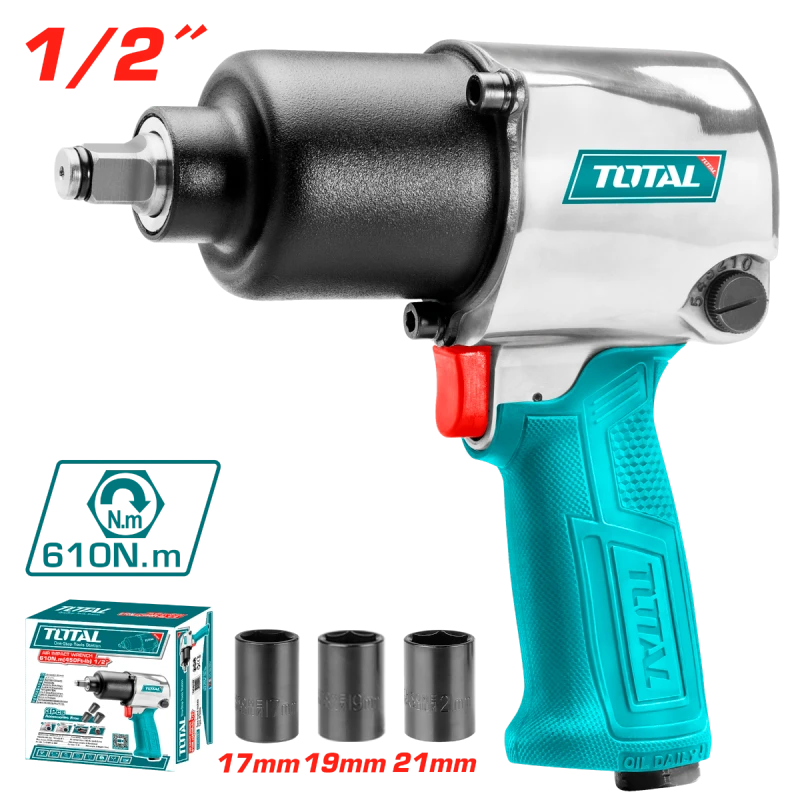 Total Air impact wrench 1/2" (TAT40122) - Total