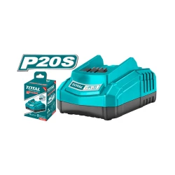 شاحن ذكي سريع 20 فولت 2 أمبير لبطاريات P20S TFCLI2001 من توتال