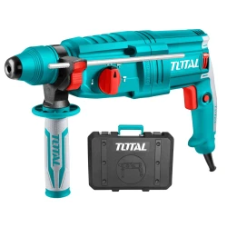 TOTAL 800W Rotary Hammer 26mm SDS Plus for Concrete & Masonry