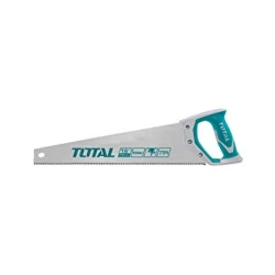 TOTAL High-Quality Hand Saw for Wood – 500 mm (20 Inch) Length, Ideal for Precise Wood Cutting in Carpentry and DIY Projects (THT55206)