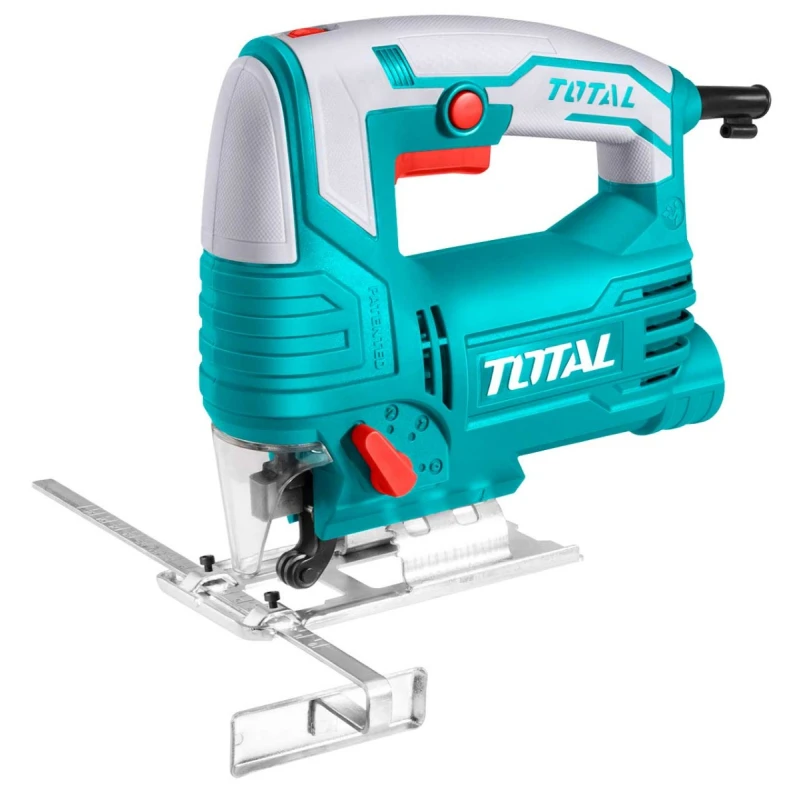 TOTAL Jig Saw 570W (TS206656) - Powerful Cutting Tool for DIY Projects - Total