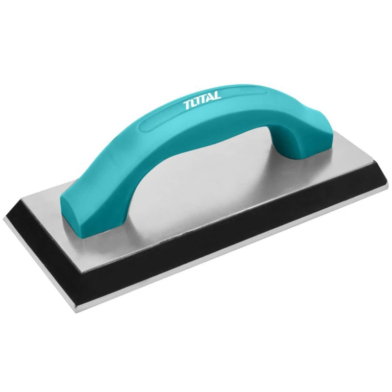 TOTAL Rubber Grout Float 240x100mm – Durable Rubber Float for Grouting and Surface Finishing - Total