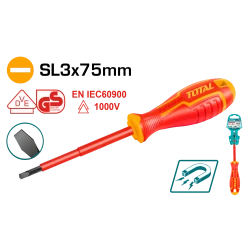 Total Insulated Screwdriver – Safe and Durable Tool for Electrical Work