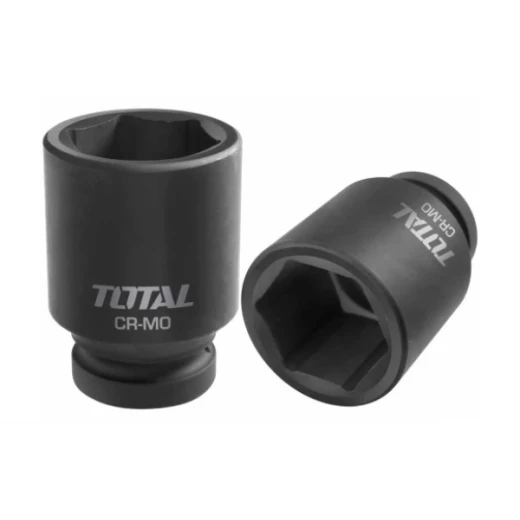 Total Impact Socket 46mm – High-Strength Steel for Automotive Repair and Maintenance Total Impact Socket 46mm – High-Strength Steel for Automotive Repair and Maintenance
