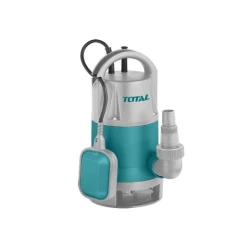 TOTAL TWP810001 Submersible Sewage Pump – 1000W (1.4 HP), 2-Inch Size, Powerful and Efficient for Wastewater Drainage