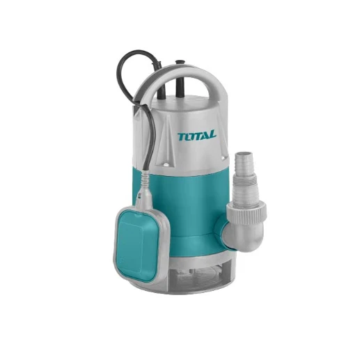 TOTAL TWP810001 Submersible Sewage Pump – 1000W (1.4 HP), 2-Inch Size, Powerful and Efficient for Wastewater Drainage TOTAL TWP810001 Submersible Sewage Pump – 1000W (1.4 HP), 2-Inch Size, Powerful and Efficient for Wastewater Drainage