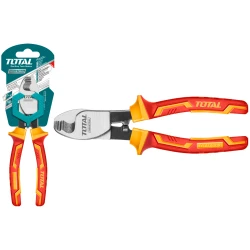 Total THTIP Insulated Cable Cutter 6-Inch – Safe and Efficient Tool for Electrical Work