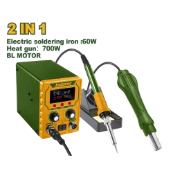 Jadever JDEL4561 Hot Air Rework Soldering Station 760W Digital Display Adjustable Temperature