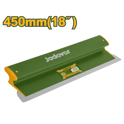 Jadever Drywall Skimming Blade 450mm Stainless Steel for Drywall Finishing Jadever Drywall Skimming Blade 450mm Stainless Steel for Drywall Finishing