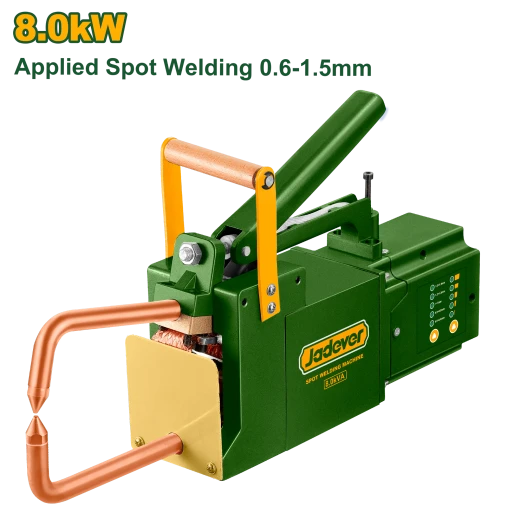 Jadever 8KVA Spot Welding Machine - Portable & Efficient Metal Welder Jadever 8KVA Spot Welding Machine - Portable & Efficient Metal Welder