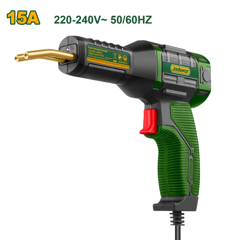 Jadever Plastic Welding Machine JDWDPA015 - 15A, High Precision Repairs - Jadever
