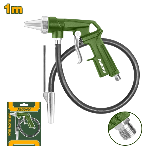 Jadever Sand Blaster Kit JDGA1A08 - 3mm Nozzle, 1m Hose, 3-5 Bar Pressure for Rust Removal Jadever Sand Blaster Kit JDGA1A08 - 3mm Nozzle, 1m Hose, 3-5 Bar Pressure for Rust Removal