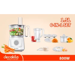 محضرة طعام 6 في 1 | 800واط من ديكاكيلا (KEMG023W)