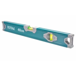 Total TMT24036 Spirit Level 40cm, High-Precision, Durable Level with Horizontal & Vertical Vials