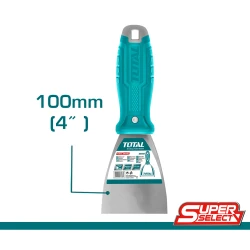 Total Putty Trowel 100mm – Strong and Easy-to-Use Tool for Smooth and Precise Putty Application
