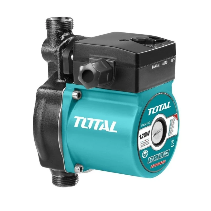 Total TSCM120 Water Pump, Efficient Durable Water Transfer Pump for Irrigation, Drainage & Tank Filling, Easy Installation & Reliable Performance - Total