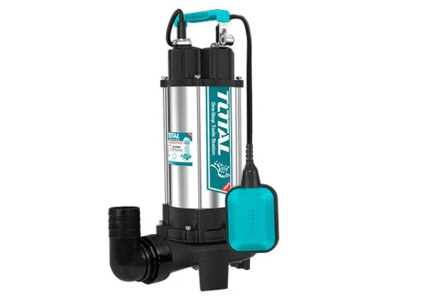 Total Submersible Sewage Water Pump 2PH - Efficient Water Management - Total