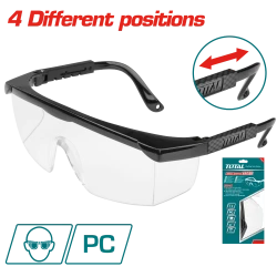 Total Safety Goggles (TSP342) – Durable Protective Eyewear for Industrial and Construction Use