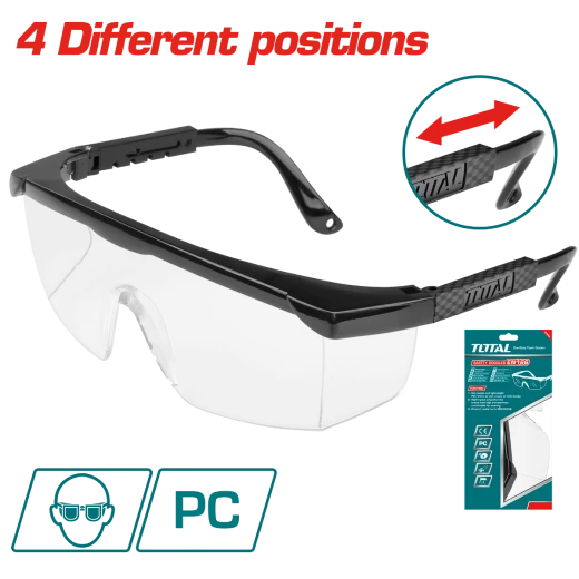 Total Safety Goggles (TSP342) – Durable Protective Eyewear for Industrial and Construction Use Total Safety Goggles (TSP342) – Durable Protective Eyewear for Industrial and Construction Use