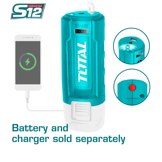 Total Li-ion USB-A Charger – Fast Charging USB-A Power Adapter for Lithium-Ion Batteries Total Li-ion USB-A Charger – Fast Charging USB-A Power Adapter for Lithium-Ion Batteries