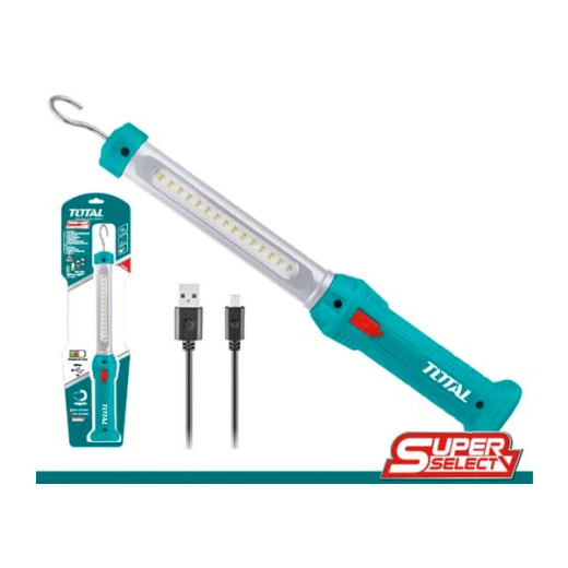 Total Tools TWLI35261 Work Lamp – portable and durable lighting solution for job sites Total Tools TWLI35261 Work Lamp – portable and durable lighting solution for job sites