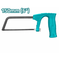 Total Mini Hacksaw Frame (TMHHF1505) – Compact and Strong Design for Precise and Easy Manual Cutting