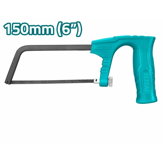 Total Mini Hacksaw Frame (TMHHF1505) – Compact and Strong Design for Precise and Easy Manual Cutting Total Mini Hacksaw Frame (TMHHF1505) – Compact and Strong Design for Precise and Easy Manual Cutting