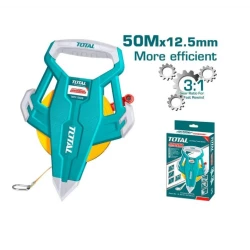 TMTF13506 Fiberglass Measuring Tape 50M for Construction & DIY Projects