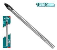 ريشة حفر بلاط وزجاج TOTAL 10*90 مم (TACG101012) ريشة حفر بلاط وزجاج TOTAL 10*90 مم (TACG101012)