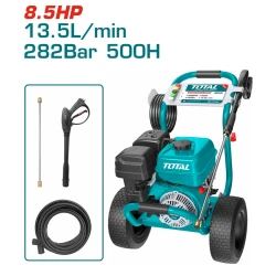 TOTAL Gasoline Pressure Washer 274cc / 8.5HP (TGT250306)