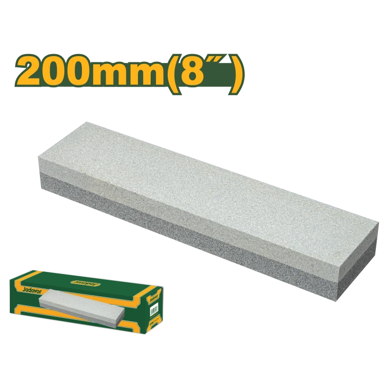 JADEVER Combination Sharpening Stone 200mm | 120-240 Grit (JDYS1502) - Jadever