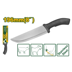 JADEVER Butcher Knife 196mm | 8 Stainless Steel Blade, PP Handle (JDKK1180)
