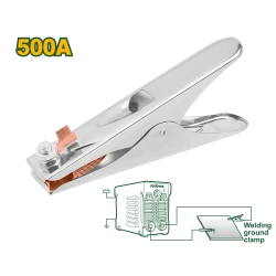 JADEVER 500 Ampere Welding Ground Clamp JDEH9A05