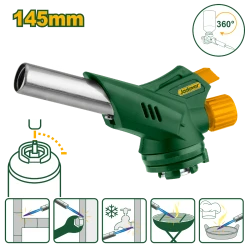 مسدس لهب موديل JDFG1604 ,شعلة قابلة للتحكم مع إشتعال سهل وتصميم مريح للاستخدام المتنوع في اللحام والتسخين والطهي من جادفر