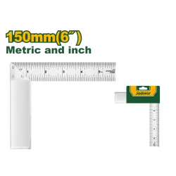 Jadever Angle Square 15cm – Accurate and Ideal Tool for Angle Measurements in Carpentry and Construction