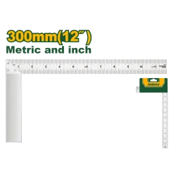 Jadever Angle Square 30cm JDSR2930 – Precise and Durable Measuring Tool for Carpentry and Construction