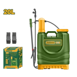 JADEVER 20L Knapsack Sprayer Fiberglass Lance, 4.5BAR Pressure, Adjustable Nozzle (JDKS1520)