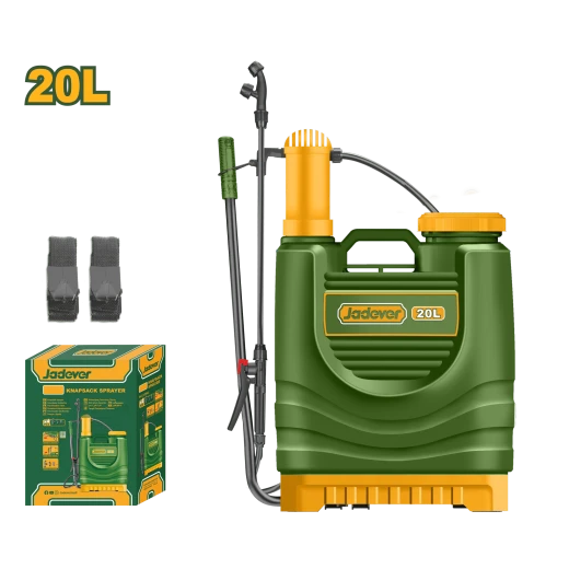 JADEVER 20L Knapsack Sprayer Fiberglass Lance, 4.5BAR Pressure, Adjustable Nozzle (JDKS1520) JADEVER 20L Knapsack Sprayer Fiberglass Lance, 4.5BAR Pressure, Adjustable Nozzle (JDKS1520)