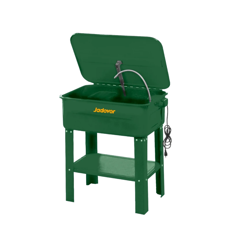 Jadever 75L Diesel Parts Washer JDPX1A90 – Ideal for Efficient Cleaning of Engine Components and Industrial Parts - Jadever