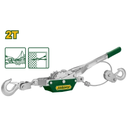 JADEVER 2 Ton Hand Winch Puller JDJU1020, Heavy-Duty Steel Cable, Ratchet Mechanism, Portable & Compact Design